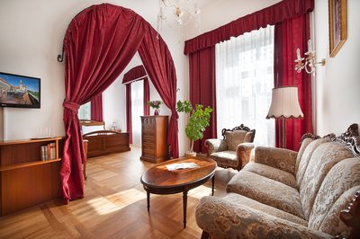 EA Chateau Hotel Hruba Skala**** - double wedding suite